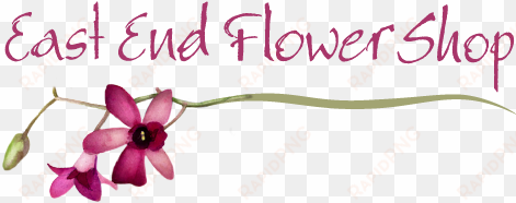 logo - flower end