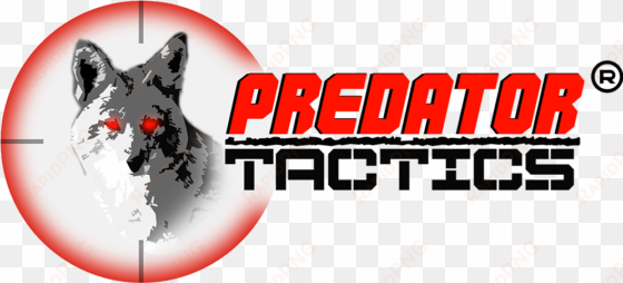 logo for predator tactics hunting lights for predator - predator tactics 97422 coyote