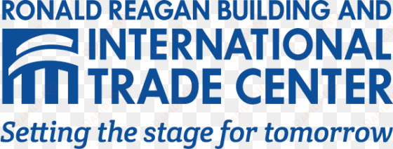 logo for ronald reagan building and international trade - ronald reagan building logo