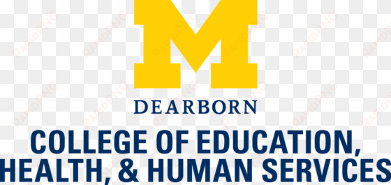 logo for university of michigan college of education - um dearborn cecs logo
