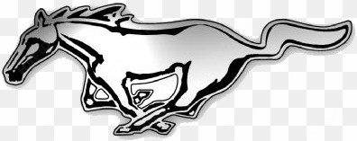 Logo Ford Mustang - Ford Mustang transparent png image