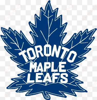 logo from 1939-62 - toronto maple leafs jpg