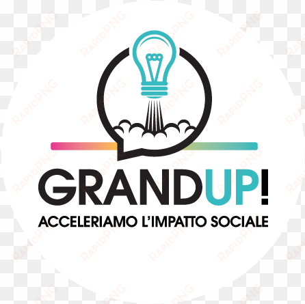 logo grand up circle - circle