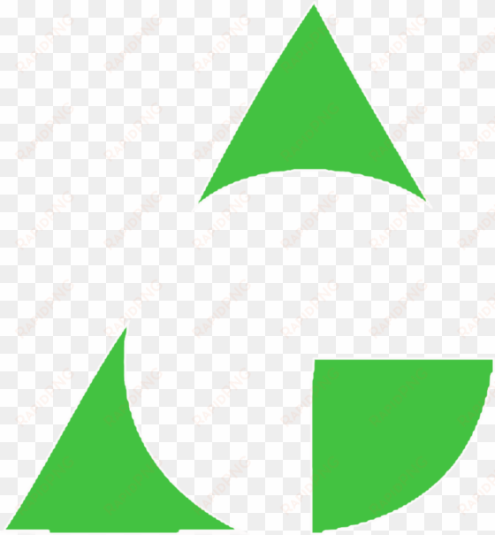 logo green - triangle