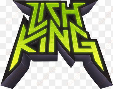 logo image - lich king band logo