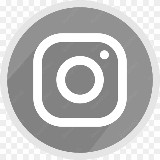 logo instagram icon grey - portrait of a man