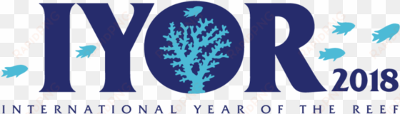 logo iyor standard - international year of the reef logo