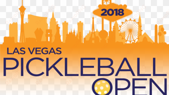 logo las vegas pickleball open - plaza hotel & casino