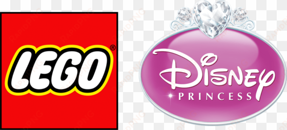 Logo Lego Disney Princess - Lego Disney Princess Logo transparent png image