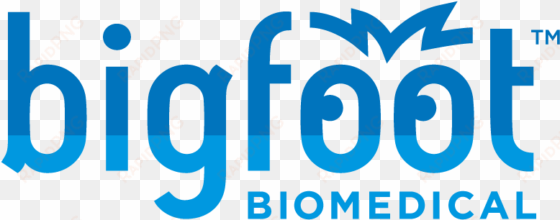 logo logo - bigfoot biomedical logo
