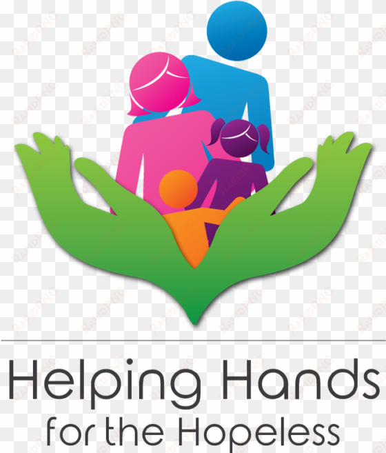 logo - logo for helping hands