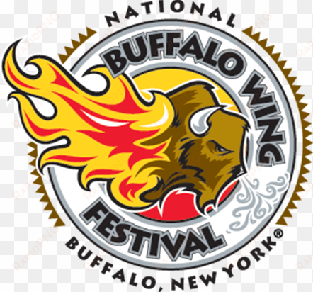 logo logo - national buffalo wing festival 2018