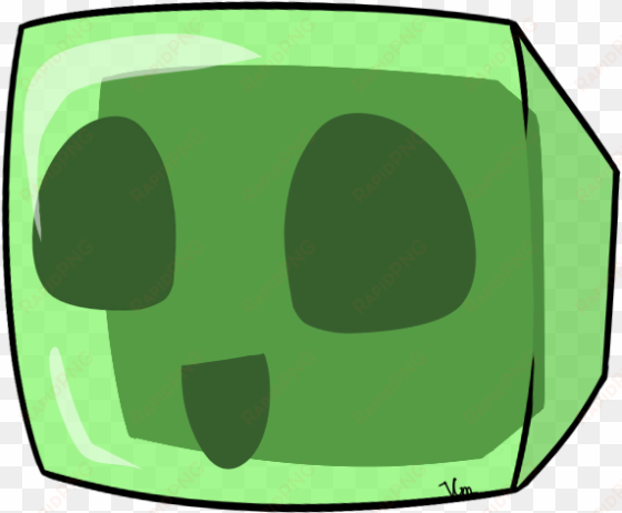 logo magniaradio - minecraft slime