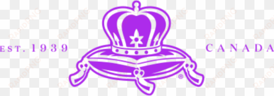 logo - maple crown royal label