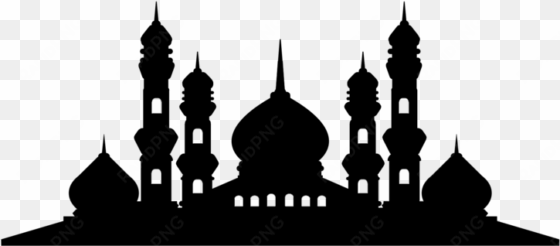 logo masjid vector png