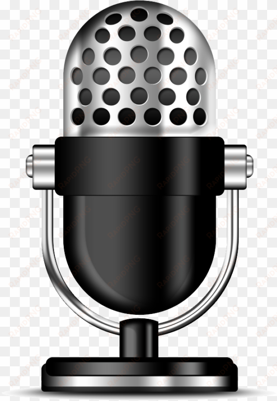 logo microphone png