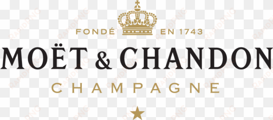 logo moet black - moet & chandon champagne moët & chandon impèrial