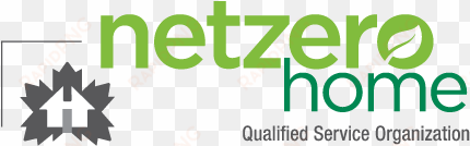 logo netzerohome colour qualified service organization - canadian home builders association