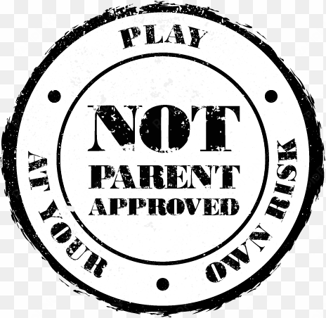 logo - not parent approved board game family game