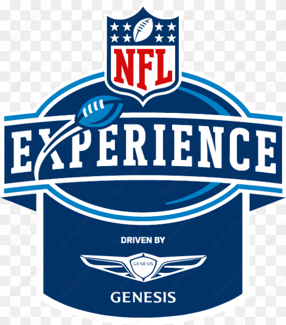 logo of super bowl experience driven by genesis - national football league experience