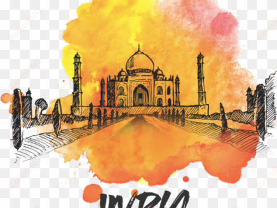 logo of taj mahal