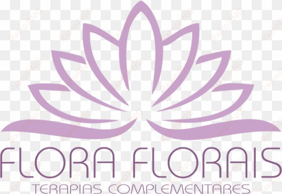 logo oficial flora flroais curvas site logo oficial - terapias florais logo