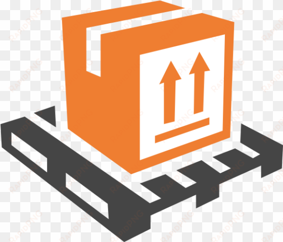 logo order preparation erp magento - pallet icon png