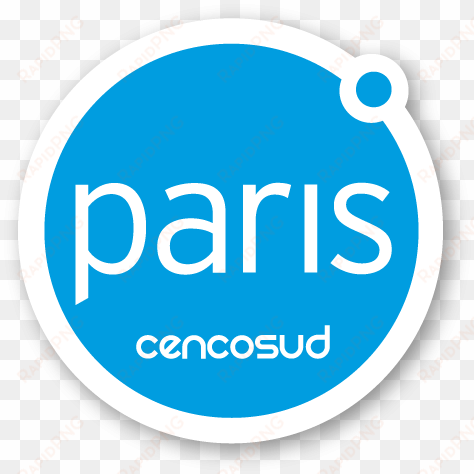 logo paris cencosud 2013 - logo paris png