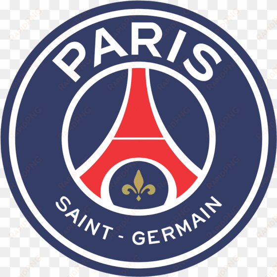 logo paris saint-germain format cdr & png - paris saint germain new logo