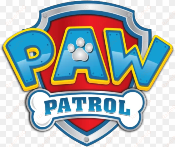 logo pawptrol - paw patrol logo png