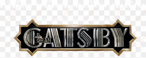 logo png de the great gatsby - great gatsby text png