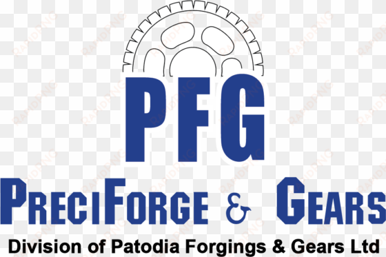 logo - preci forge & gears