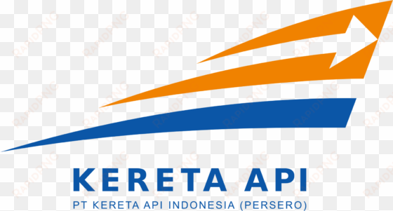 logo pt kereta api indonesia - kereta api png