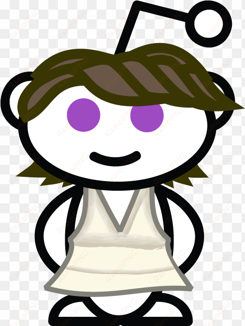 logo - reddit logo female