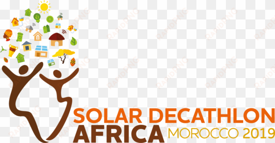 logo sda - solar decathlon africa logo