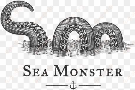 logo - sea monster