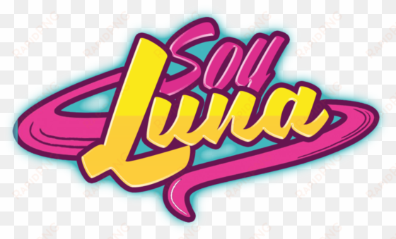 logo soy luna png - sou luna logo png
