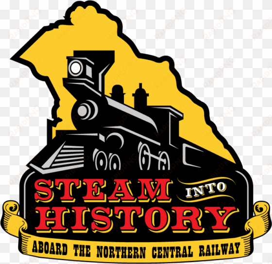logo - steam into history logo