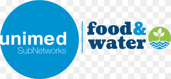 logo subnetwork food&water hd - water