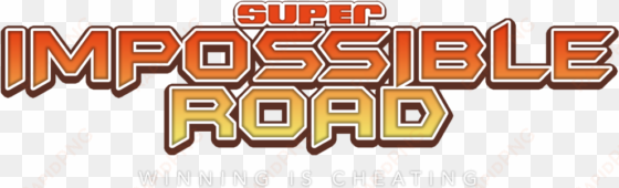 logo super impossible road - super impossible road