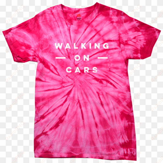 logo t-shirt tie dye pink - jake paul tye dye shirt