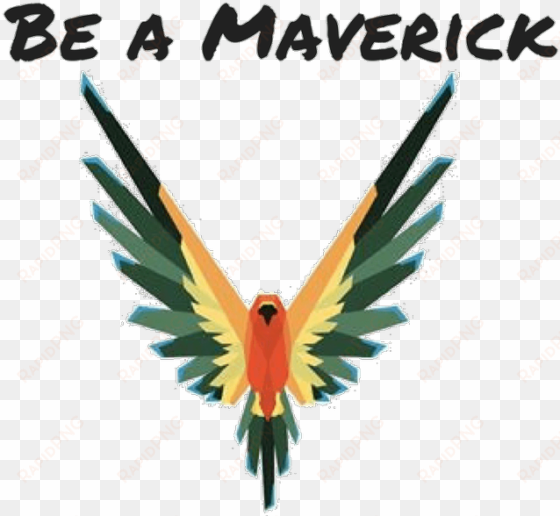 Logo Thats Right Be A Maverick Go Follow @loganpaul - Maverick Png Logan Paul transparent png image