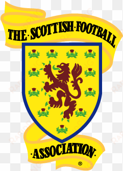 Logo The Scottish Football Association Vector Logo - Scotland Football Logo transparent png image