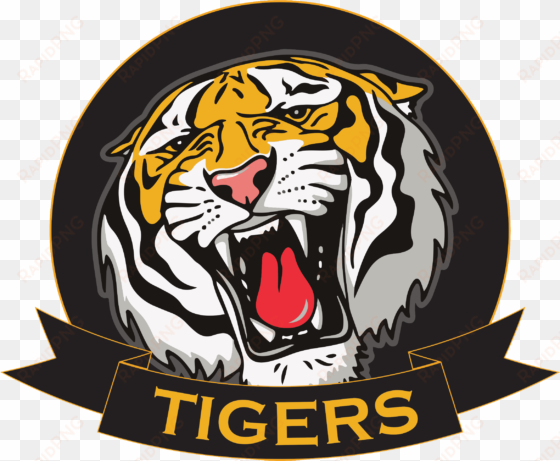 logo - tiger head vector png