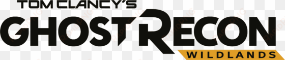 logo tom clancy's ghost recon wildlands - tom clancy's ghost recon logo
