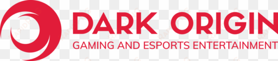 logo variants do logo horisontal red fill - dark origin esports