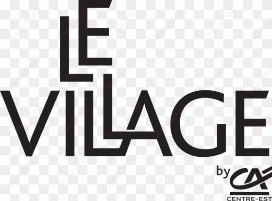 logo village png sans fond - credit agricole