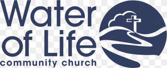 logo - water of life community church