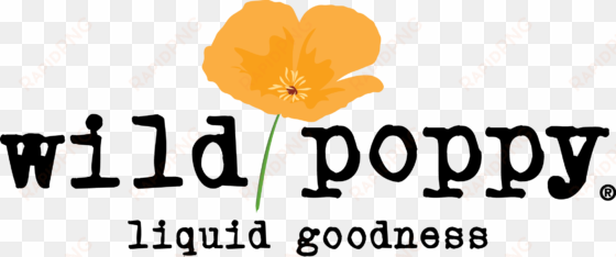 logo wild poppy tag - wild poppy logo