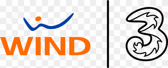 logo wind png - wind tre logo png
